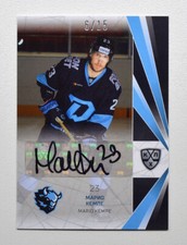 2021-22 Sereal KHL Autograph #DMN-A06 Mario Kempe 06/15