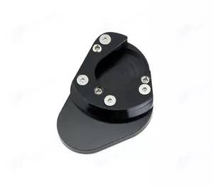 Kickstand Side Stand for KTM 690 990 125 200 390 2004-2016 Plate Extension Pad - Picture 1 of 4