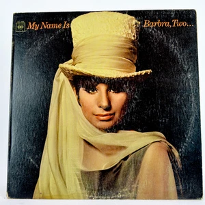  Barbra Streisand, My Name is Barbra, Two Lp Vinyl Record 12" Vintage 1965 2409 - Picture 1 of 5