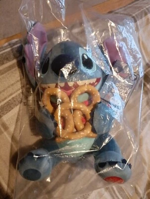 Stitch Plush Pretzel Stitch Attacks Snacks 1/12 Limited Release Sealed Bag - Image 1 of 4