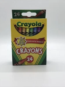 Crayola Classic Color Pack Crayons 24-Count - 523024 - Bild 1 von 3
