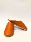 MOROCCAN LEATHER BABOUCHE SLIPPERS SHEEPSKIN SLIDES MULES WOMENS 