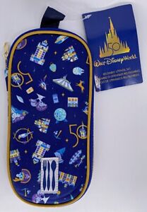 Disney Parks WDW 50th Anniversary Reusable Utensil Set Carrying Case - NEW