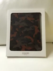 NWT Coach HPC Molded Ipad Case F64219 Camouflage $128 - Picture 1 of 2