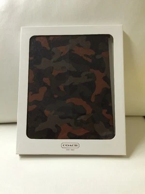 NWT Coach HPC Molded Ipad Case  F64219 Camouflage  $128 - Image 1 of 2