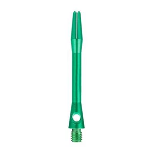 Green medium 41mm Aluminium dart stems/shafts 5 sets - Picture 1 of 2