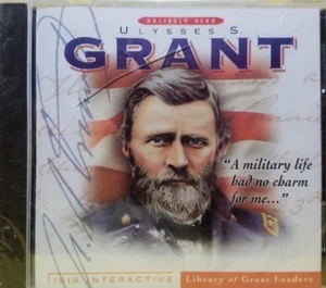 ULYSSES S. GRANT UNLIKELY HERO ISIS INTERACTIVE 1996 BRAND NEW / FREE SHIPPING - Picture 1 of 2