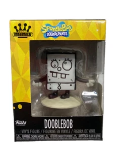 Nickelodeon SpongeBob SquarePants Funko Minis DoodleBob Vinyl Figure NIB - Afbeelding 1 van 4