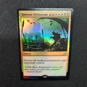 Magic the Gathering, Ruinous Ultimatum, Ikoria, Foil, Sorcery, English, NM - Picture 1 of 14