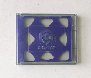 Indigo Nintendo GameCube 4 Disc Hard Plastic Folding Game Holder Storage Case - Picture 1 of 4