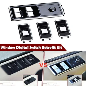 Car Window Digital Switch Retrofit Kit For Land Rover Vogue L405 2014-2017 - Picture 1 of 4