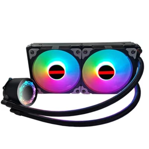 Practical Water-cooled Heat Sink Mute Computer Radiator Plastic Compuetr Cooler - Afbeelding 1 van 12