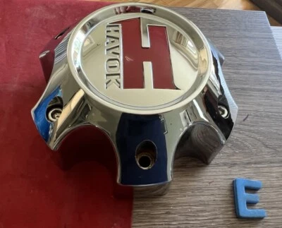 #E 1) Tapa central cromada para rueda Havok CBH06-1P-1 Foto 1 de 4