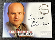 2007 Veronica Mars Season 2 Autograph Enrico Colantoni/Keith Mars A-13 Inkworks