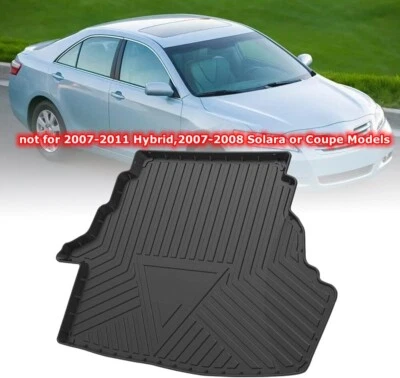  NUEVO para Toyota 2007-2011 Camry maletero trasero revestimiento de carga todo clima alfombrillas TPO Foto 1 de 4