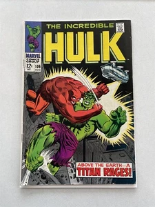 The Incredible Hulk Issue#106 August 1968 "Above The Earth…A Titan Rages!" Nice - Picture 1 of 8