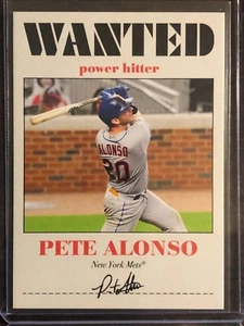 2020 Topps Throwback Thursday TBT #194 Pete Alonso New York Mets - Picture 1 of 2