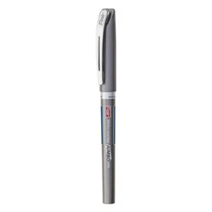 Bolígrafo FLAIR Jumbo azul punta de acero inoxidable escribe hasta 12500 metros - Imagen 1 de 3