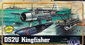 RARE OOP MISB MPC 1/72 US Navy WW2 OS2U KINGFISHER Floatplane - Picture 1 of 12