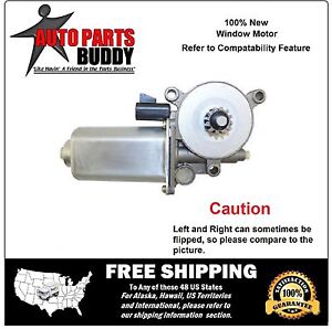 New Window Lift Motor (Front & Rear) Various GM Vehicles 1 Year Warranty