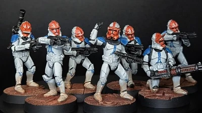 Fantasy Flight Games Star Wars: LegionPhase II Clone Troopers - SWL61 Foto 1 de 4