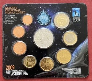 SERIE DIVISIONALE SAN MARINO 2009 FDC ANNO INTERNAZIONALE DELL’ASTRONOMIA - Foto 1 di 2