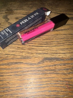 Brillo de labios Perla Rose Glamorosa vitamina E Italia vegano Bugambilia rubor #331 NUEVO Foto 1 de 3
