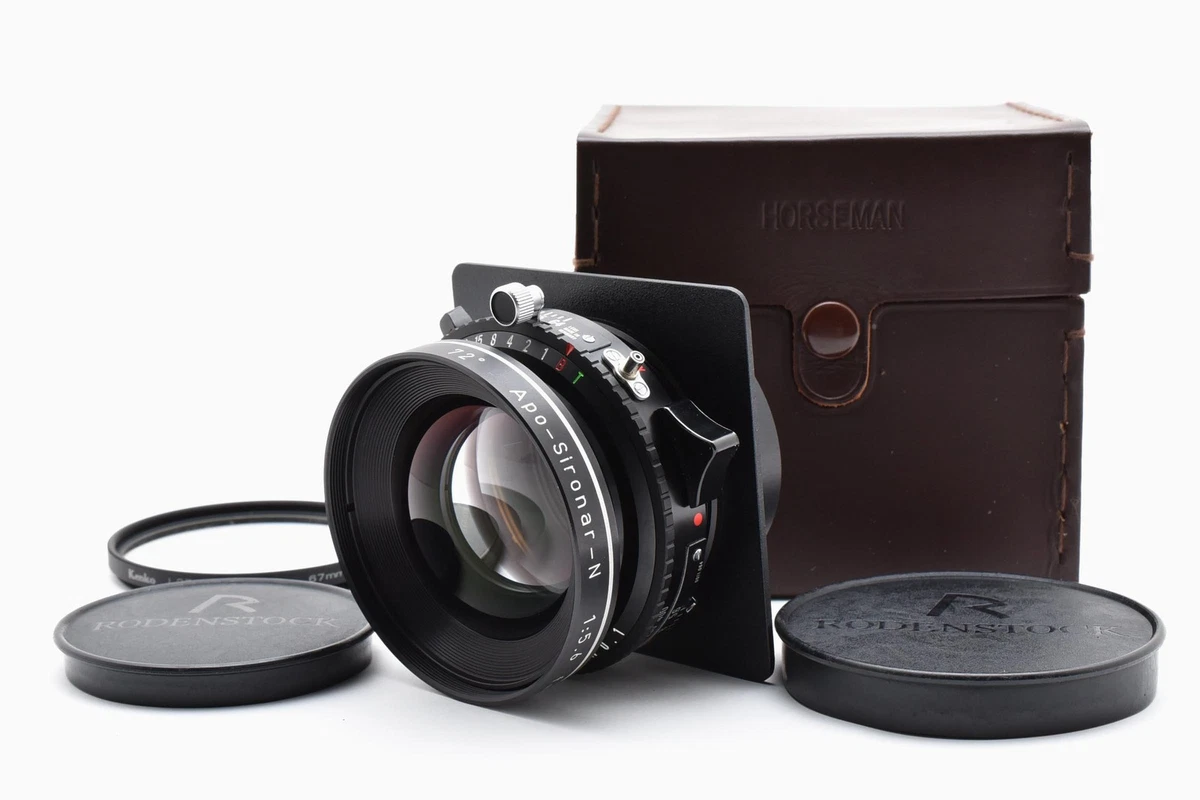 Rodenstock f/5.6 210mm Focal Camera Lenses for sale | eBay