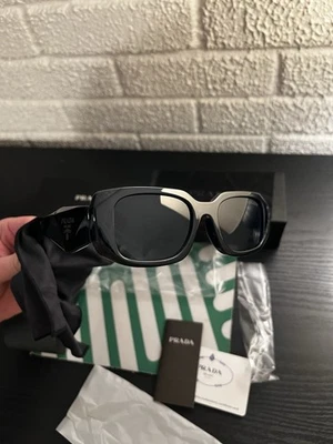 PRADA PR17WS Women's Rectangular Sunglasses - Image 1 of 4