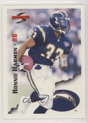 1995 Score Promotional Back Ronnie Harmon #99 - Image 1 of 2