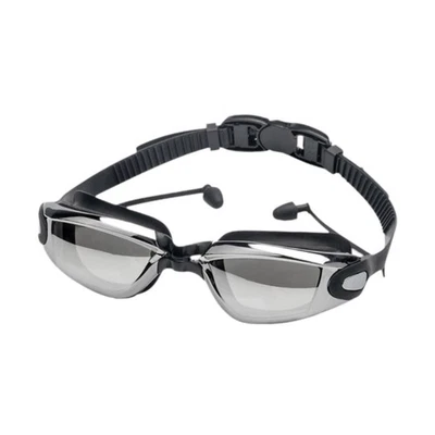 Swimming Goggles Wide Privacy Screen with Earplugs Pool - Safety Goggles - Image 1 of 4
