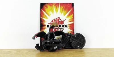 VHTF BAKUGAN BakuBlasters Darkus BLAST DRAGONOID 850G w. 2x Discs 50+60G SM/SEGA - Image 1 of 4