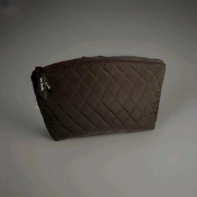 Vera Bradley Organizador de Cosméticos de Viaje Mediano Clásico Negro Bolso de Maquillaje Nuevo con Etiquetas Foto 1 de 2