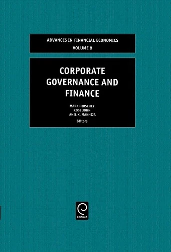 Mark Hirschey Corporate Governance and Finance (Hardback) (US IMPORT) - Image 1 of 1