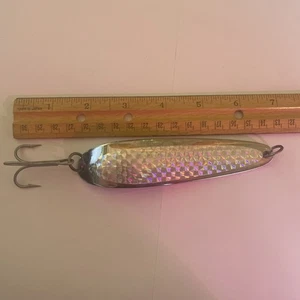 "Señuelo de pesca reflectante Krocodile Die #7 Luhr Jensen Spoon - 7"" Casting Trolling" - Imagen 1 de 6