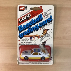 1982 CORGI METTOY #407 FORD MUSTANG COBRA MILWAUKEE BREWERS BASEBALL TRADING CAR - Picture 1 of 3