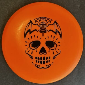 Innova Roc Limited Halloween Run Penned Patent Number Disc Golf Midrange - Picture 1 of 2