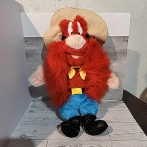 Vintage Looney Tunes Yosemite Sam Warner Bros. Plüschtier Ace Neuheit 1995 - Bild 1 von 3