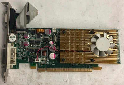 Jaton GeForce 9500 GT 1GB DDR2 PCI-E Graphics Card- Video-PX9500GT-DVI - Image 1 of 2