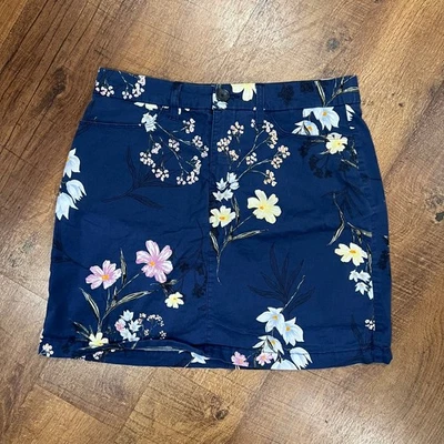 Vestido midi acanalado a rayas LOFT XS - manga larga, botones delanteros, ajuste elegante Foto 1 de 4