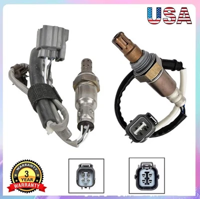 Juego de 2 sensores de oxígeno arriba+aguas abajo para Honda S2000 2006 2007 2008 2009 2,2 L L4 Foto 1 de 4