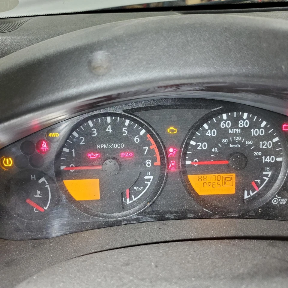 Velocímetro deportivo SUZUKI EQUATOR, ID 3410182Z30 11 12 13 Foto 1 de 1