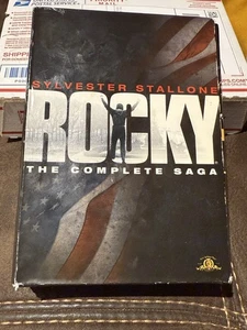 SYLVESTER STALLONE ROCKY DIE KOMPLETTE SAGA DVD - Bild 1 von 2