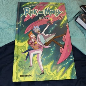 🔥🔥Rick and Morty Book Two: Deluxe Edition🔥🔥 - Imagen 1 de 4