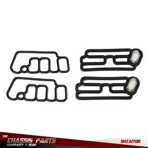 2 Pair Cylinder Head Solenoid VTEC Gasket For Honda 15815-R70-A01 15845-R70-A01 - Bild 1 von 12