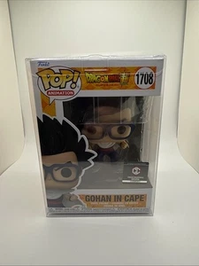 Funko Pop! Dragon Ball Super Gohan in Cape #1708 Chalice Exclusive w/Protector - Picture 1 of 8