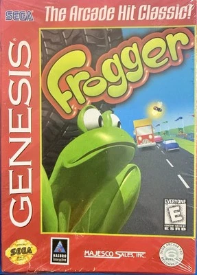Sega Genesis Frogger Game Brand New In Box 1997 - Image 1 of 2