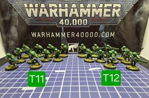 40k Tau Pathfinders x10 Pro Painted T'au Empire Strike Team Breacher Breachers - Picture 1 of 8
