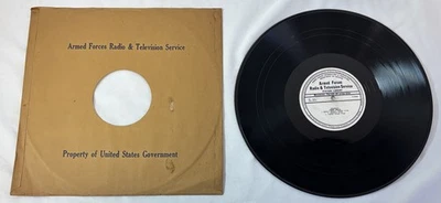 LP ~ ARMED FORCES RADIO & TELEVISION Jimmy Smith, Connie Francis, Wayne Newton++ - Image 1 of 2