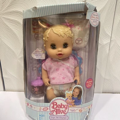 Baby Alive Sip ‘N Slurp From Packaging # JB203 - Image 1 of 4